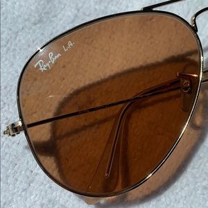 ray ban la aviators